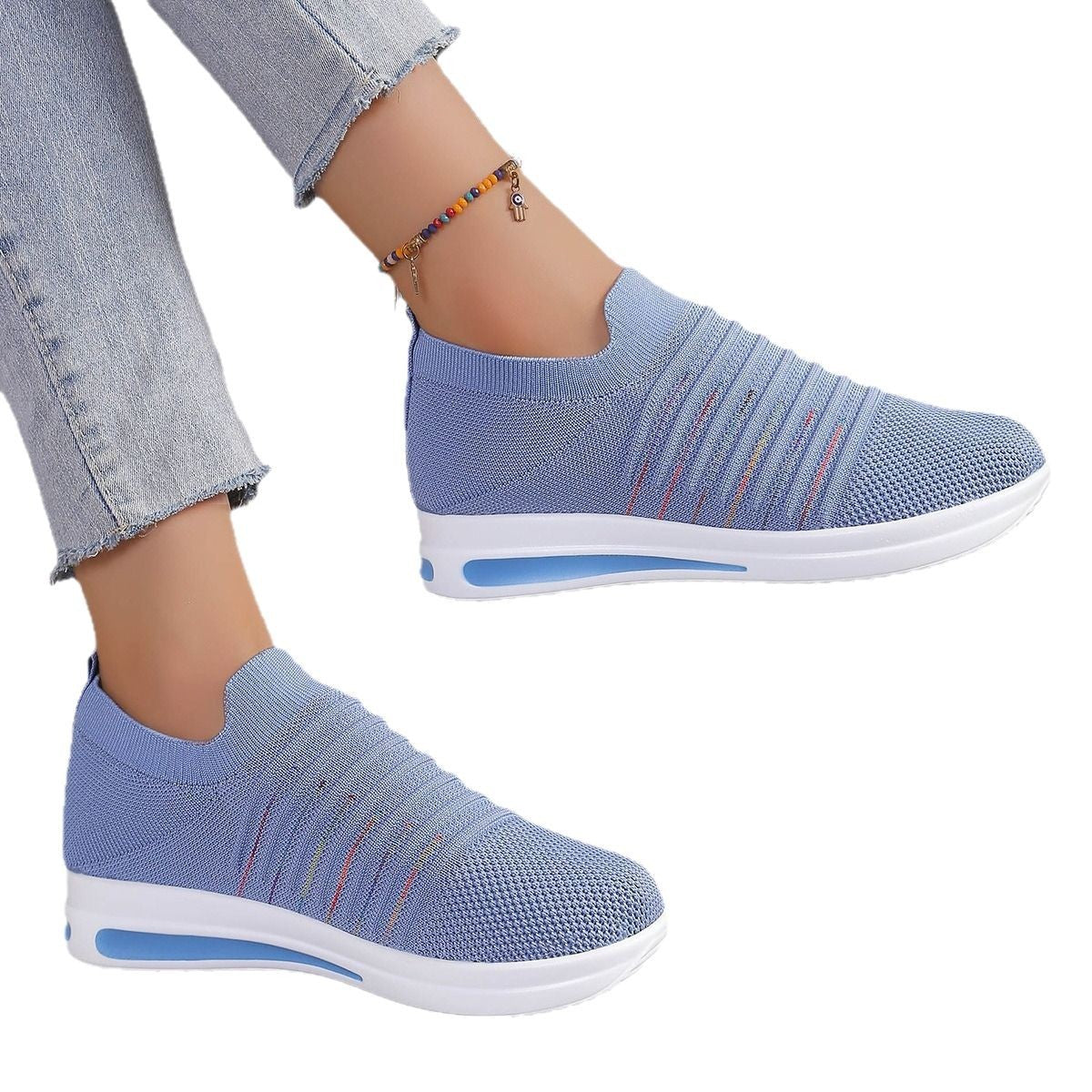 CloudWeave Slip-On Sneakers, product view 1