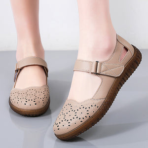 Softstep Cowhide Anti-Slip Cushioned Sandals, product view 4