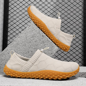 WideStride Wide-Toe Knit Barefoot Walking Shoes, product view 11