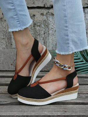 Ropeline Vintage Hemp Open-Back Sandals, product view 2