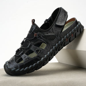 Openstride Leather Breathable Sandals, product view 4