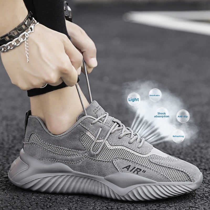 AirCore Street Men’s Breathable Casual Sneakers