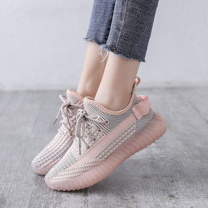 SeoulBreeze Mesh Platform Sneakers, product view 5