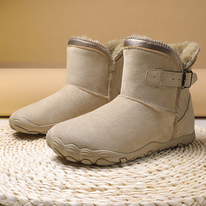 Frostwalk Anti-Slip Suede Snow Boots, product view 6