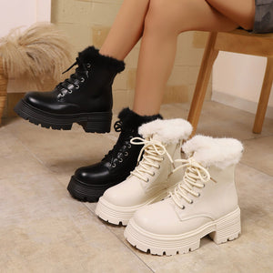 Heritageline Mid-Calf Winter Boots, product view 4