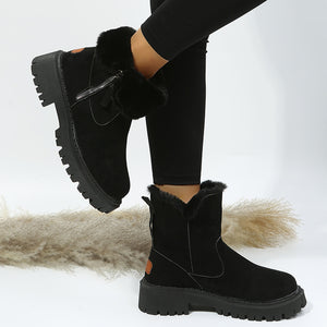 Plushcalf Fleece-Lined Winter Boots, product view 3