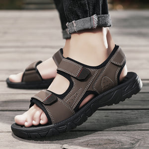 Suedecrest Elevated Beach Sandals, product view 6