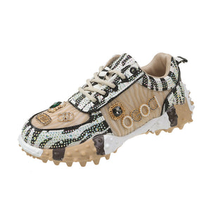 ShineLetter Platform Sneakers, product view 1