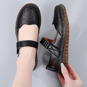 Softstep Cowhide Anti-Slip Cushioned Sandals, product view 5