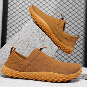 WideStride Wide-Toe Knit Barefoot Walking Shoes, product view 10