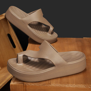 Duneflip Herringbone Round-Toe Beach Slippers, product view 6