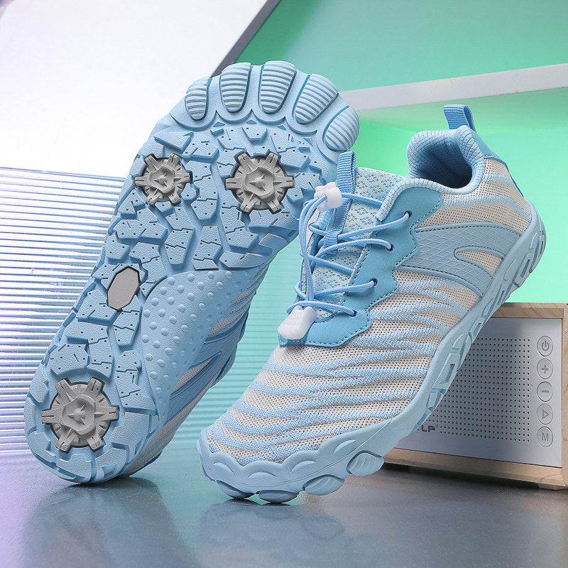 ComfortKnit Wide-Toe Sport Shoes