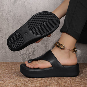 Duneflip Herringbone Round-Toe Beach Slippers, product view 4