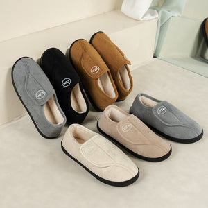 Furlatch Warm Winter Velcro Slippers, product view 3