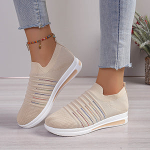 CloudWeave Slip-On Sneakers, product view 4