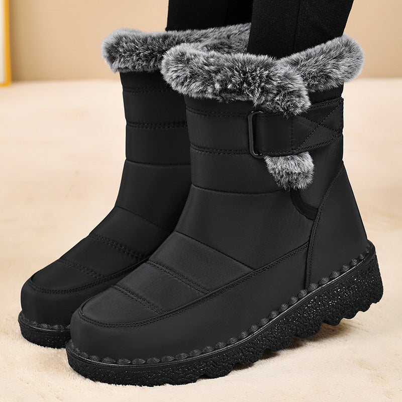 WarmStep Women's Plush Winter Snow Boots