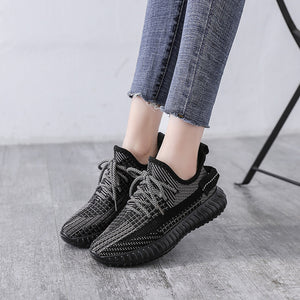 SeoulBreeze Mesh Platform Sneakers, product view 4