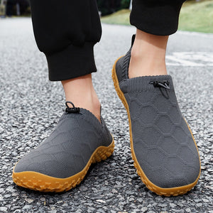 WideStride Wide-Toe Knit Barefoot Walking Shoes, product view 4