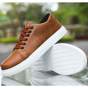 Cobbler Lane Leather Casual Sneakers, product view 2