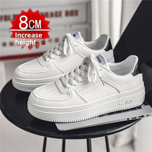 PureCourt White Everyday Sneakers, product view 5