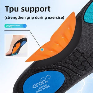 ReboundArch Elastic Shock-Absorbing Insoles, product view 3