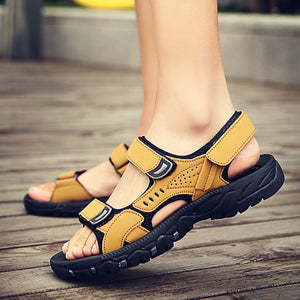Suedecrest Elevated Beach Sandals, product view 7