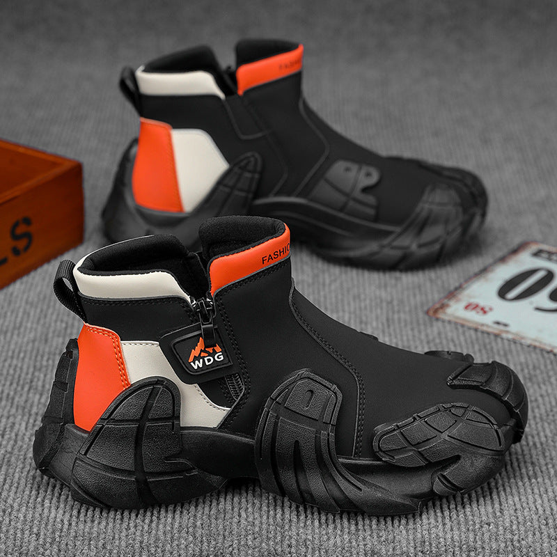 Summit Peak High-Top Casual Sneakers, product view 2