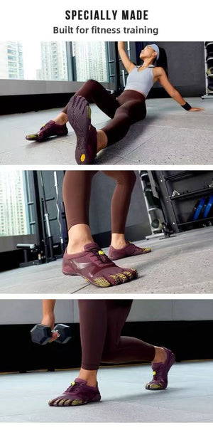 PureFlex Five-Toe Barefoot Yoga and Pilates Shoes, product view 17