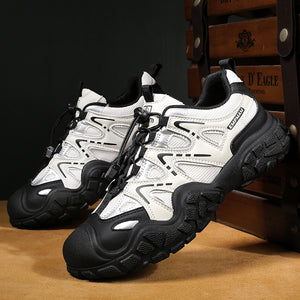 TrekPace All-Terrain Mesh Hiking Shoes, product view 4