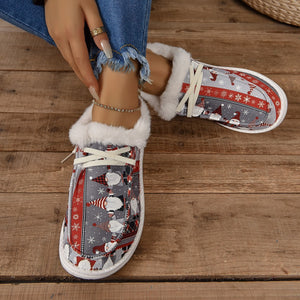 HearthStep Quilted Cotton Shoes, product view 4