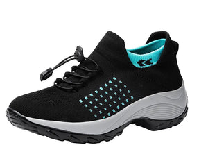 FlowStep Mesh Walking Sneakers, product view 3