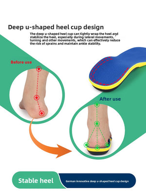 PrecisionArch Engineered Comfort Insoles, product view 6