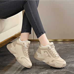 Hidewarm Genuine Leather Snow Boots, product view 4