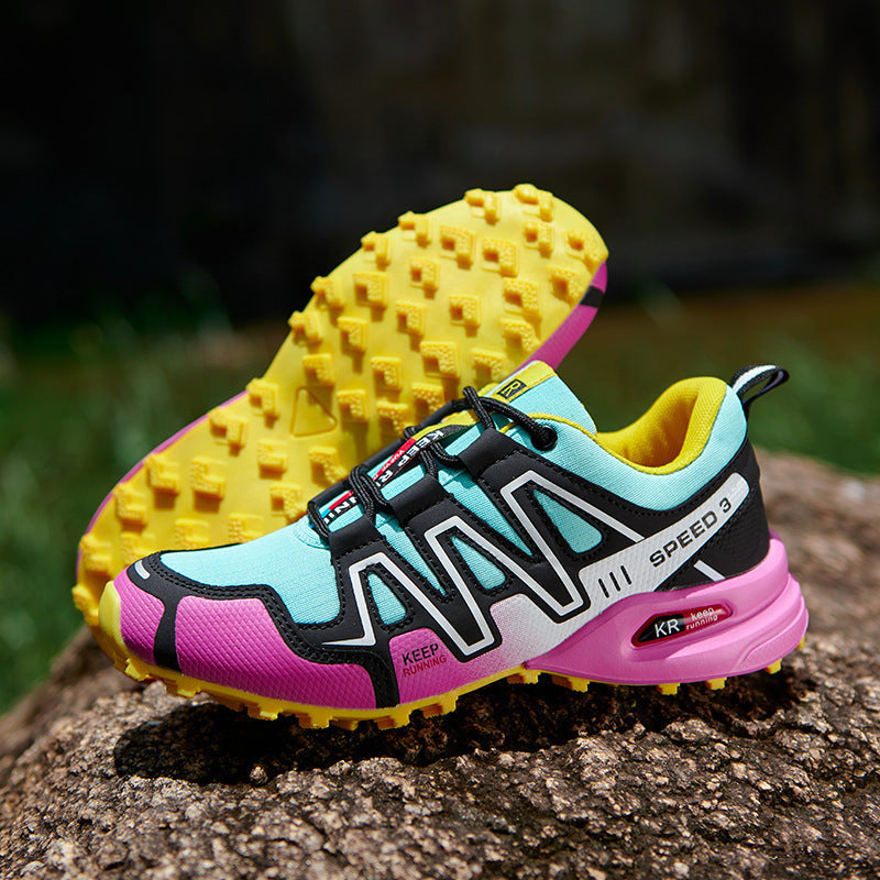 TrailBreeze Motion Breathable Lightweight Hiking Shoes