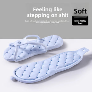 FoldGlide Compact Foldable Travel Flip-Flops, product view 7