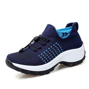 FeatherKnit Wedge Sneakers, product view 12