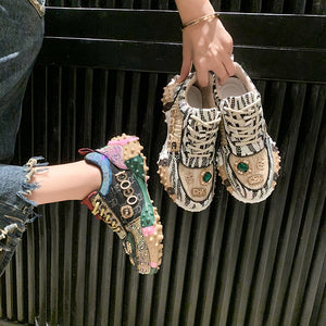 ShineLetter Platform Sneakers, product view 9