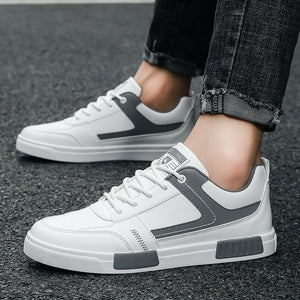 Kesston Row Leather Low-Top Sneakers, product view 4