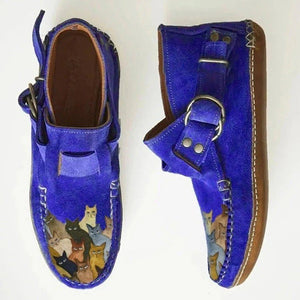 WhiskerTrail Printed Ankle Boots, product view 9