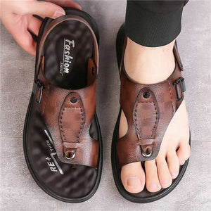 Coastwalk Leather Beach Sandals, product view 3