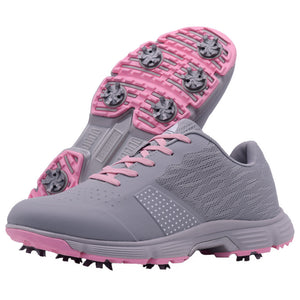 RoomyFairway Wide-Fit Spiked Women's Golf Shoes, product view 6