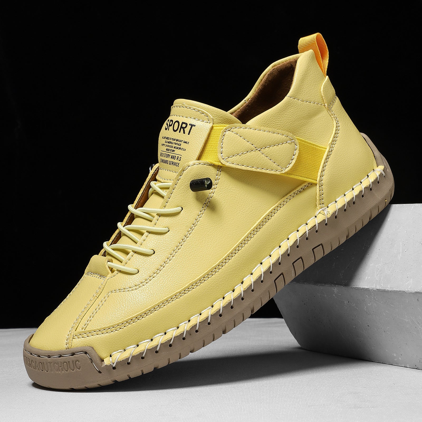 Graniteclad Mid-Top Leather Boots, product view 2