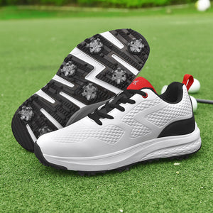 TractionTee Fixed-Nail Anti-Slip Golf Shoes, product view 7