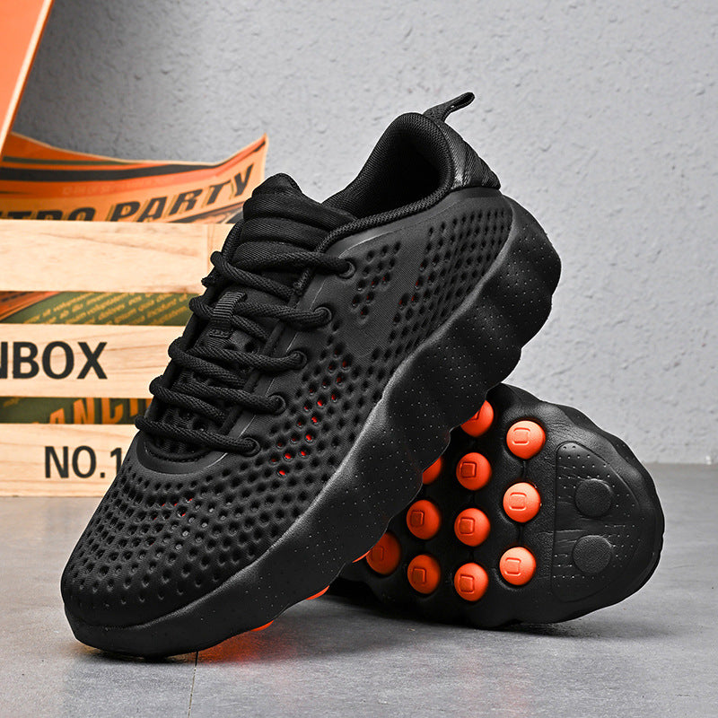 ImpactFlow Motion Cushioned Breathable Walking Shoes