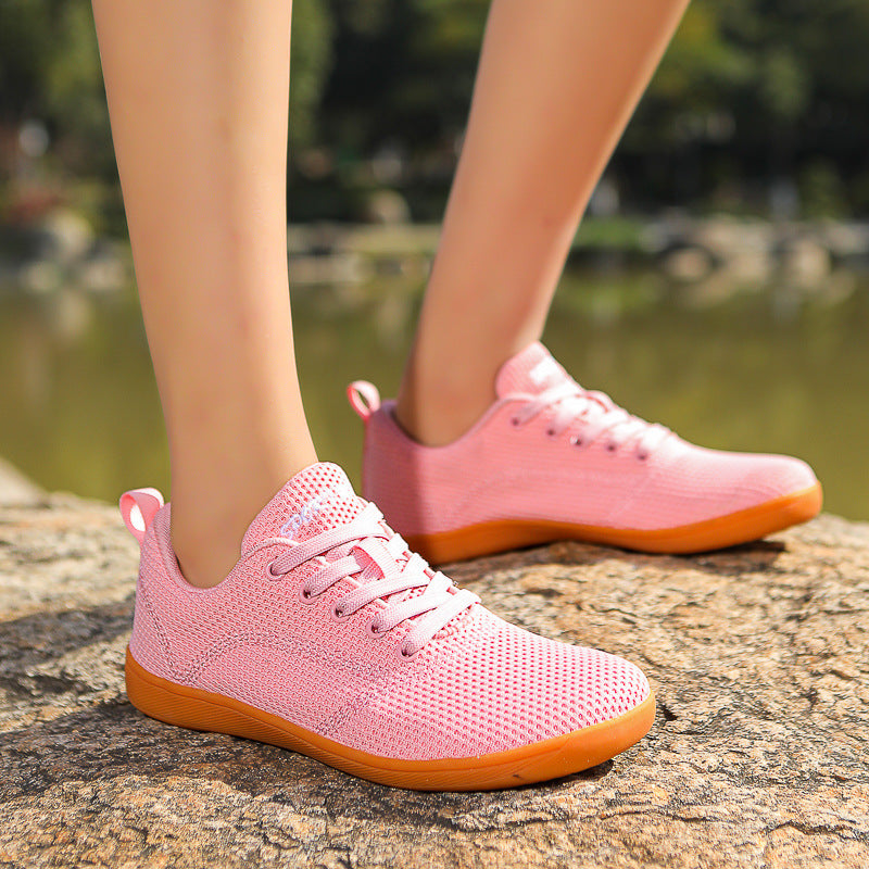 FlexWeave Wide-Toe Barefoot Sport Shoes