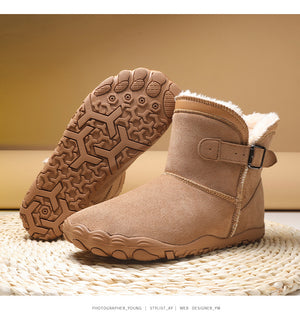 Frostwalk Anti-Slip Suede Snow Boots, product view 10