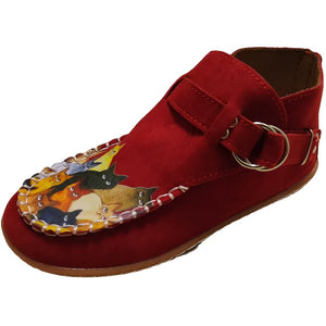 WhiskerTrail Printed Ankle Boots, product view 3