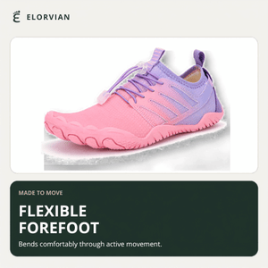 Tidepool Junior kids water shoes flexible forefoot feature image