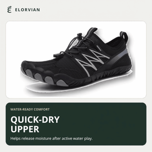 Tidepool Junior kids water shoes quick-dry upper feature image