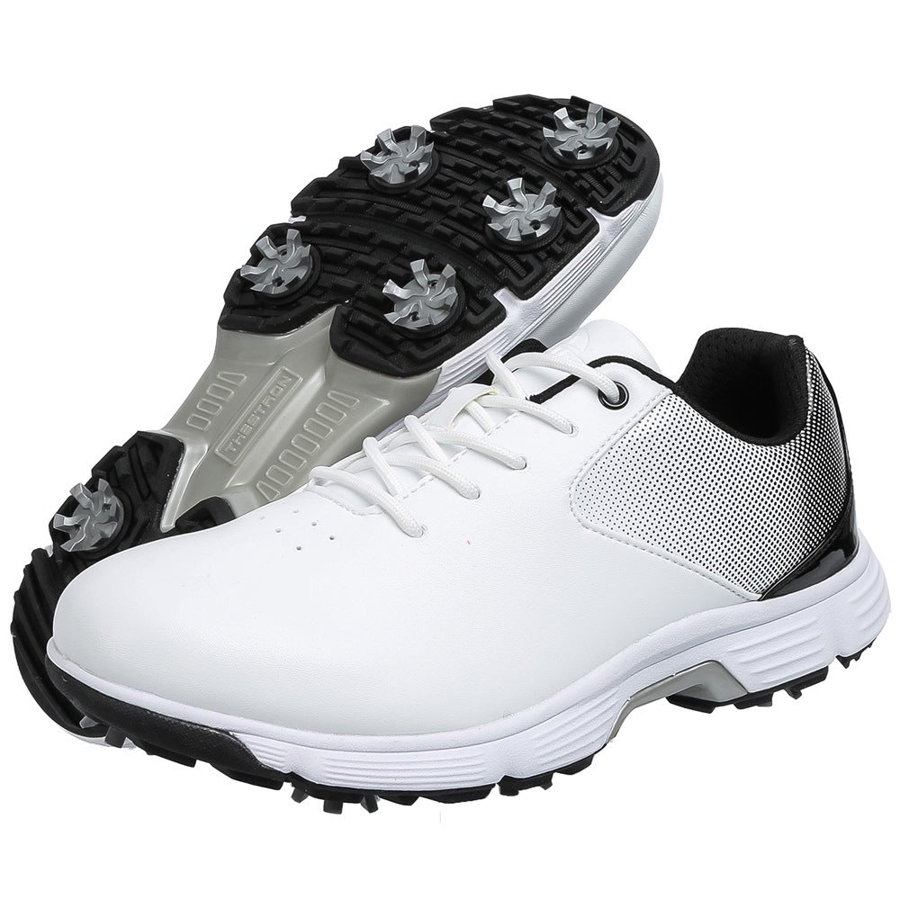 DryFairway waterproof golf shoes for damp course conditions